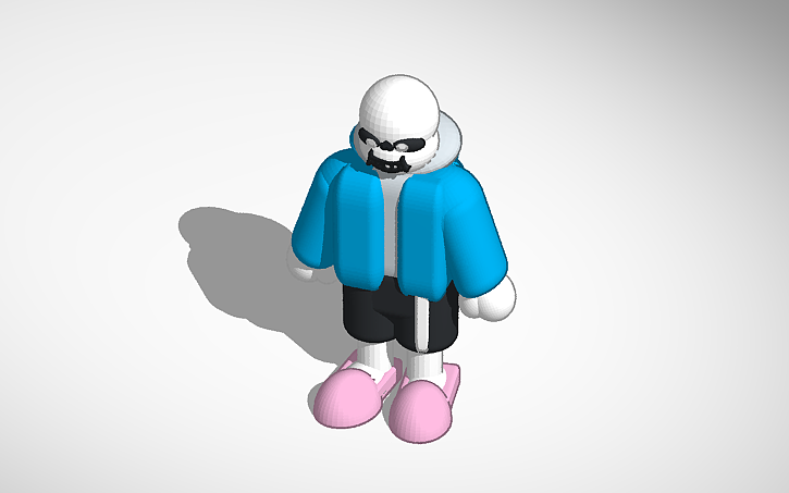 3D design sans - Tinkercad