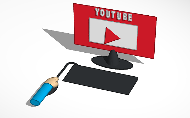 3D design Computer - Tinkercad