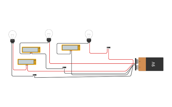 Circuit design How To Make: Parallel Circuit - Tinkercad
