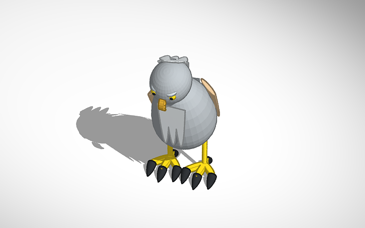 3D design Animal - Tinkercad