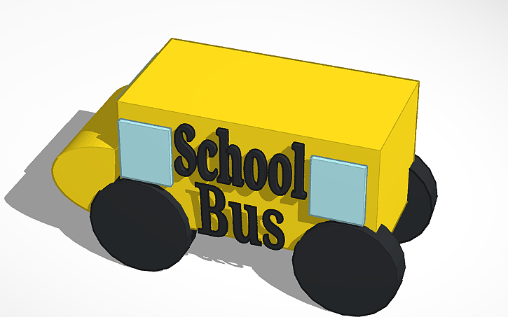 3D design Something With Wheels - Tinkercad