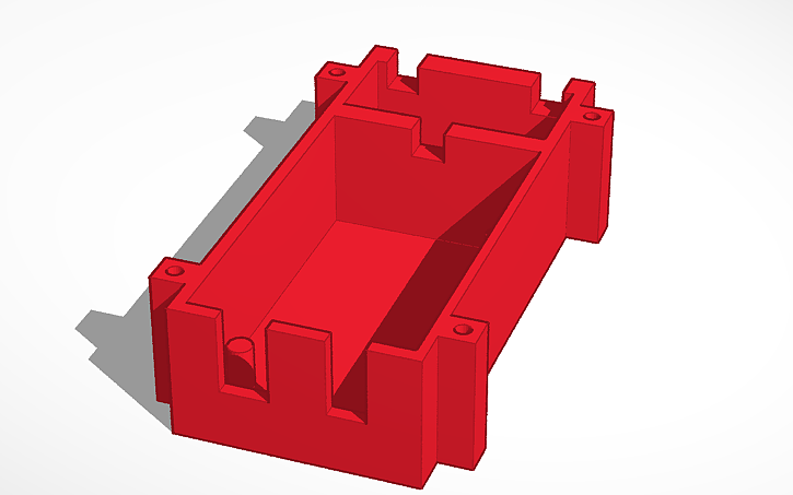 Arduino Mega Box 3d File 3D design Arduino Mega Box - Tinkercad