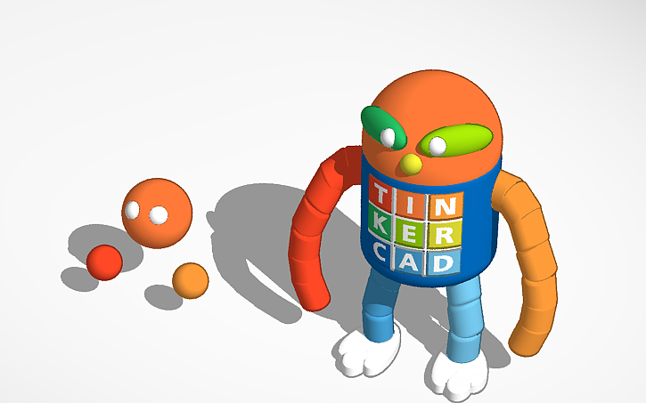 3D design Copy of TinkerSloth Sphere Character! (Credit HyperPixel ...