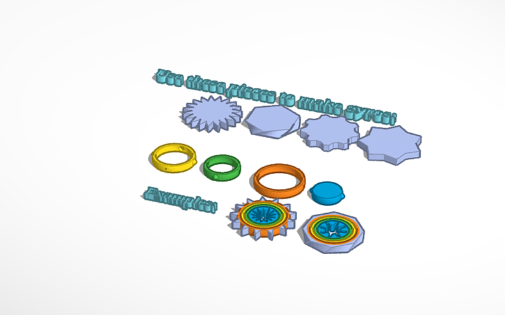 3D design Gyro Maker - Tinkercad