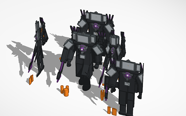3D design UTTM - Tinkercad