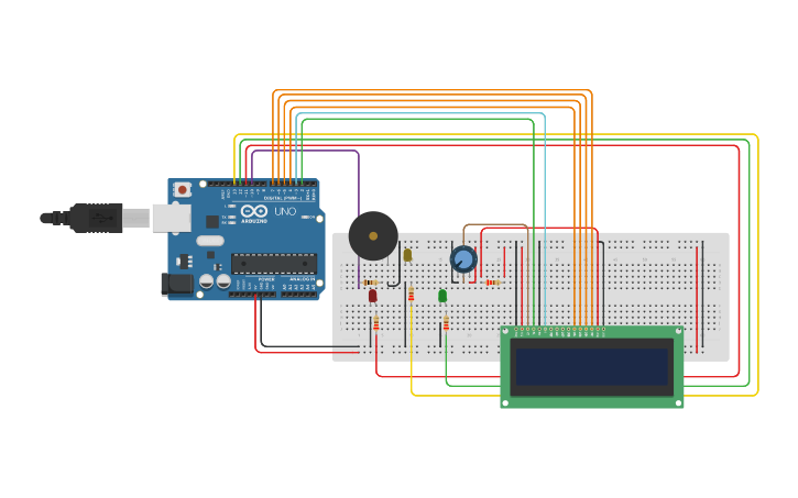 Circuit design FAMILY BOT SET (BOT) - Tinkercad