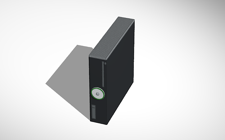 3D design Xbox 360 - Tinkercad
