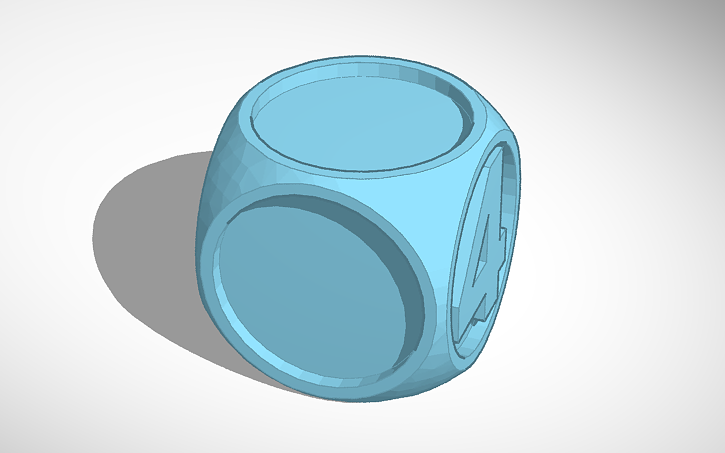 3D design Workspace - Tinkercad