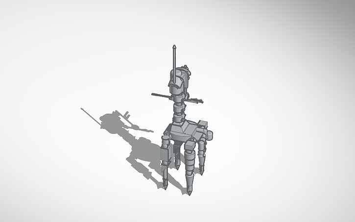 3D design 1000-THR EARTHMOVER - Tinkercad