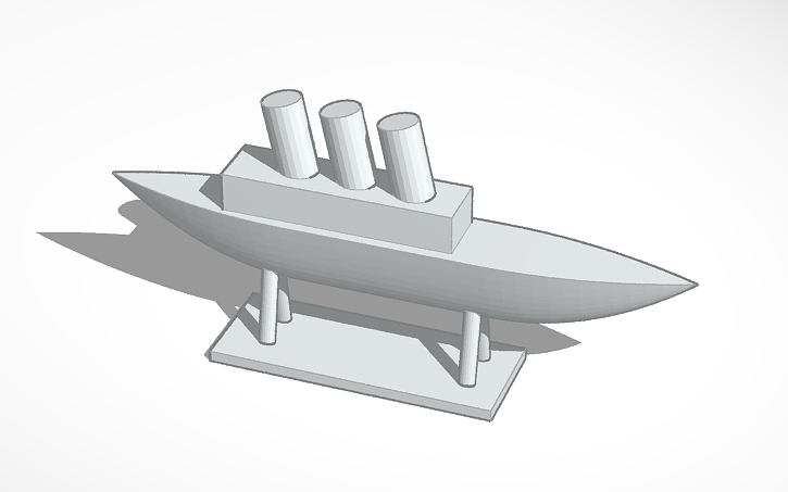 3D design boot - Tinkercad