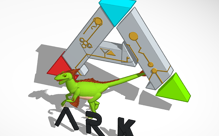 3D design ARK: Survival Evolved - Raptor! - Tinkercad