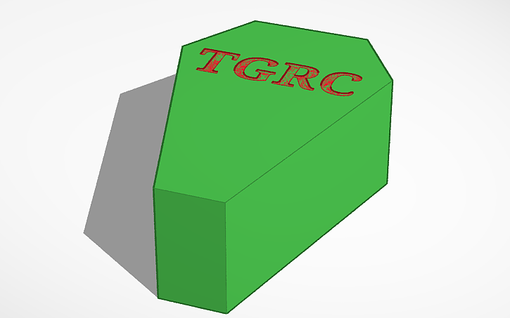 Tgrc 3D design TGRC Coffin Hide V4 bottom - Tinkercad