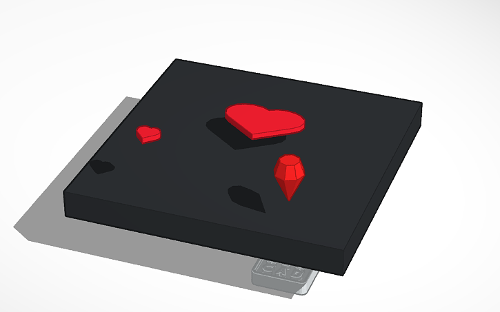 3D design reddy - Tinkercad