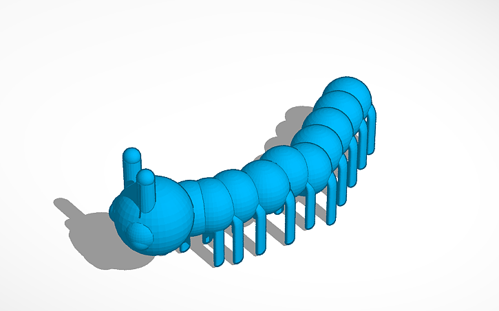 3D design bug - Tinkercad