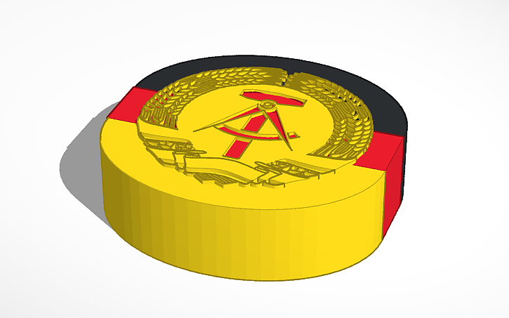 3D design soviet berlin - Tinkercad