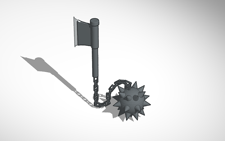 3D design Himejima's Nichirin - Tinkercad