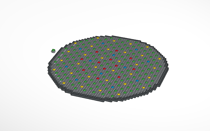 3D design RBMK-1000 FULL SIZE - Tinkercad