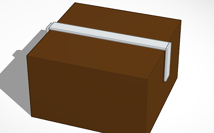 3D design Box - Tinkercad