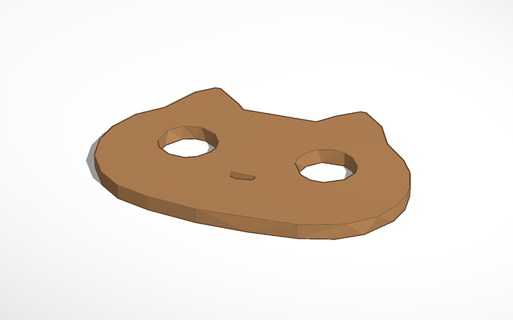 3D design Cat - Tinkercad