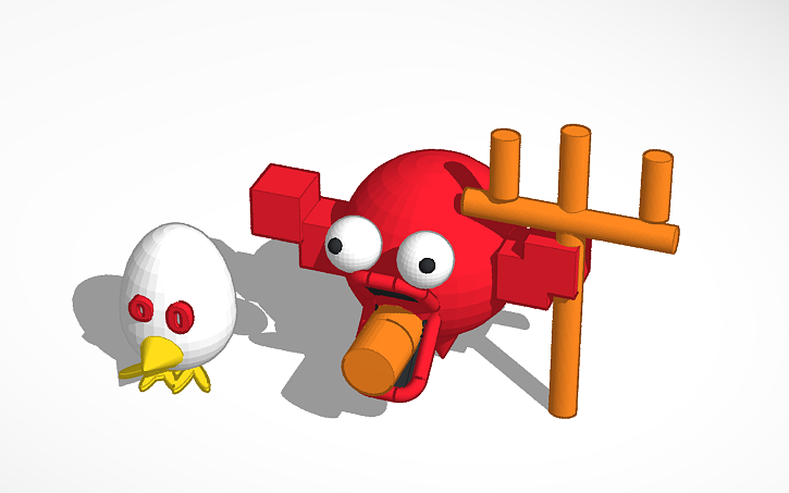 3D design cuter satan - Tinkercad