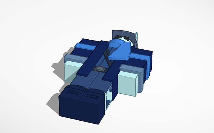 3D design Friend Elliot - Tinkercad