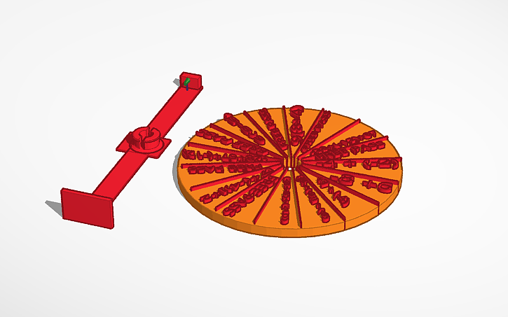 3D design FOR A SCHOOL ASSIGNMENT - Tinkercad
