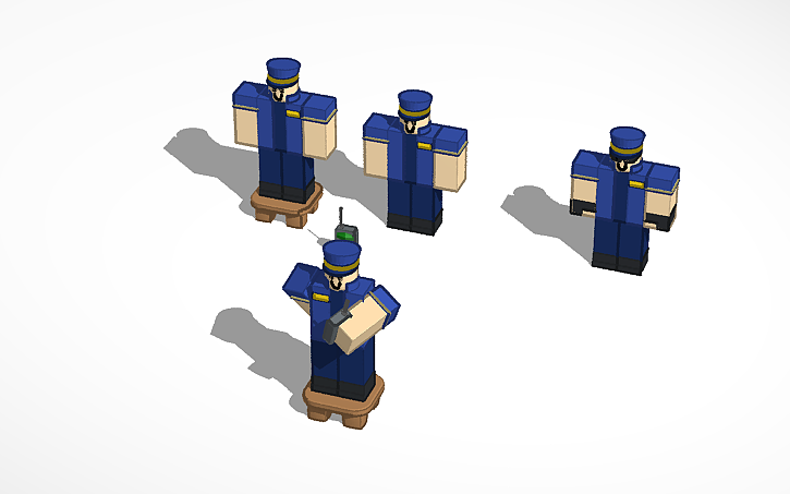 3D design TDS Commander - Tinkercad