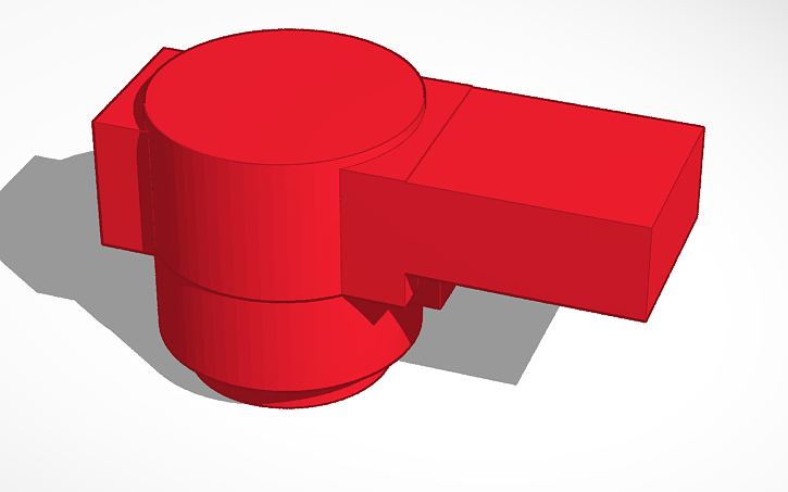 3D design Sensor - Tinkercad