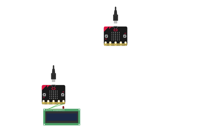 Circuit design micro vr - Tinkercad
