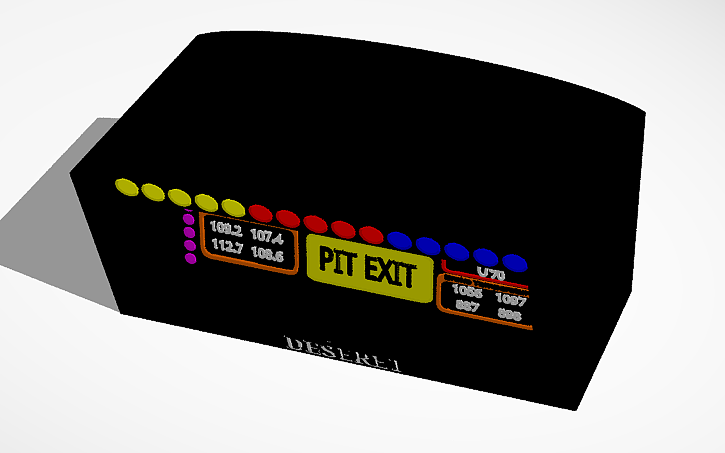 3D design Deseret CDU [UPDATED] - Tinkercad