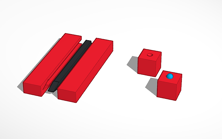 3D design Male and Female Button Snap & Slide&Snap parts - Tinkercad