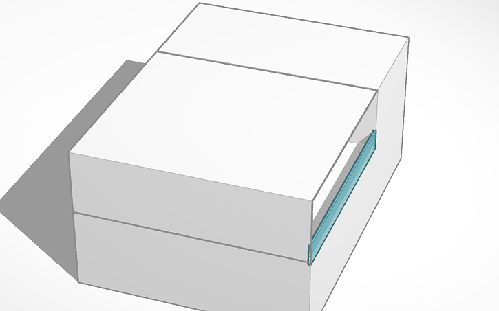 3D design Modern House - Tinkercad