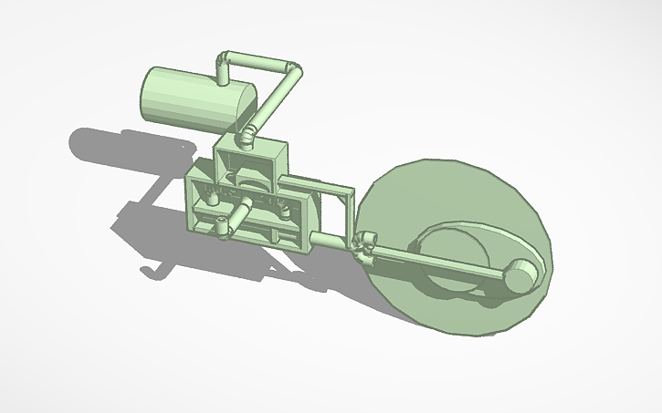 Create Steam Engine Designs 3D design Steam Engine - Tinkercad