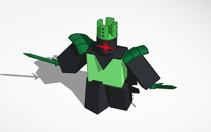 3D design Legacy 1x1x1x1 Milestone IV (Forsaken) - Tinkercad