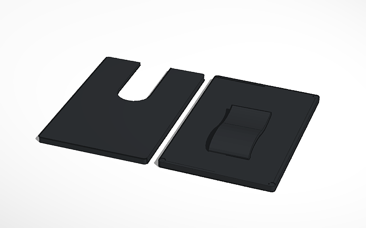 3D design Wallet - Tinkercad
