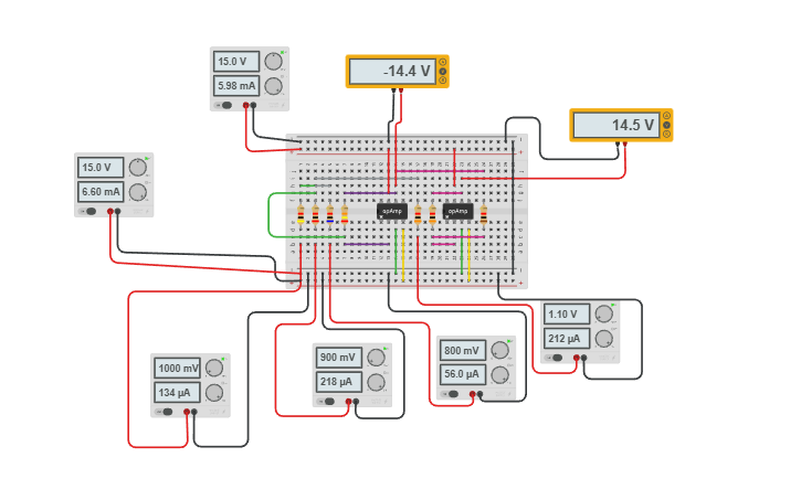 Circuit design assignment - Tinkercad