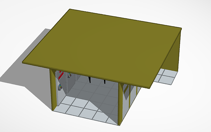 3D design Red Alert - Tinkercad