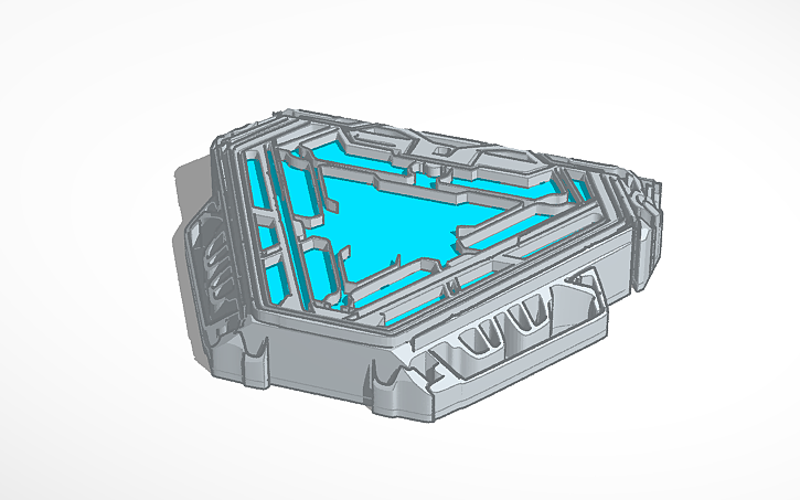 3D design Arc Reactor - Tinkercad
