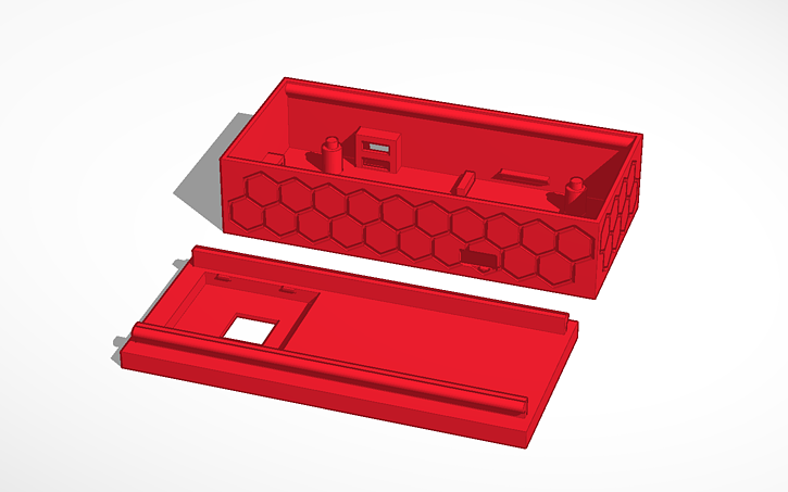 3D design Raspberry Pi Zero Case [LiPO, PowerBoost 1000, Camera ...