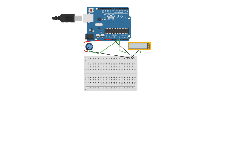 Circuit design Analog Input Exercise (ARD 2) - DaJuan Butler - Tinkercad