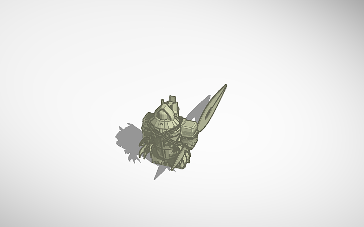 3D design hacklord - Tinkercad