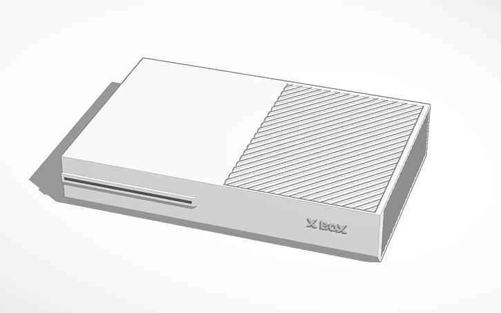 3D design xbox - Tinkercad