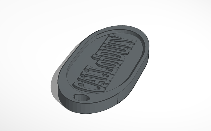 3D design COD - Tinkercad