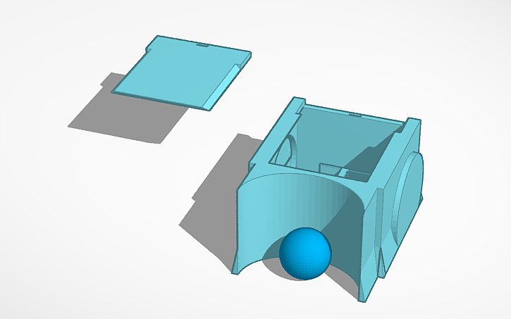 3D design Invincible-v2 - Tinkercad