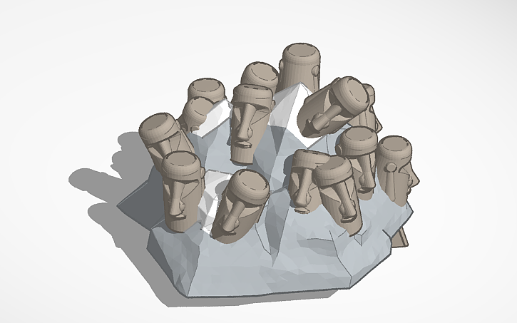 3d Rizz 3D design RIZZ H.Q - Tinkercad