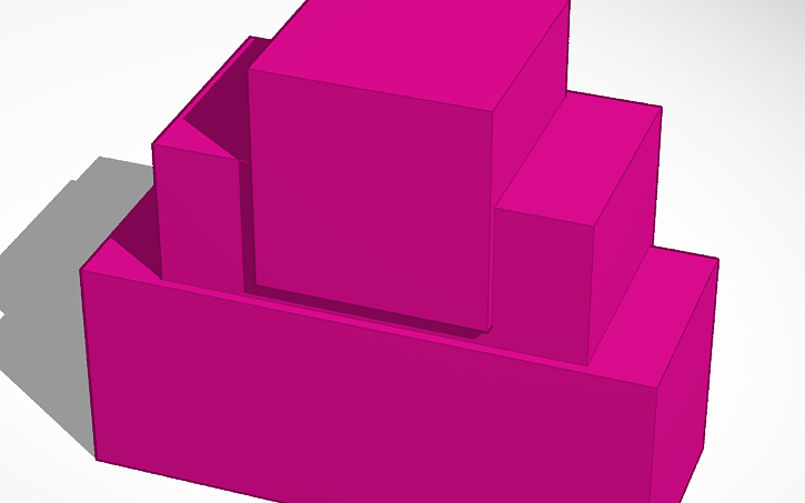 3D design random stuff - Tinkercad