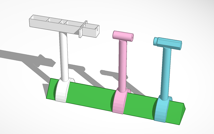 3D design Simulation setup - Tinkercad