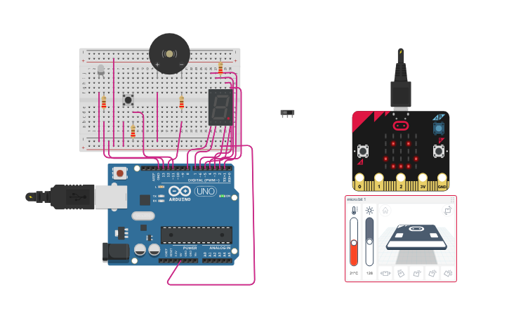 Circuit design Group 1 Robotics Br. Anton Heitman FSC - Tinkercad