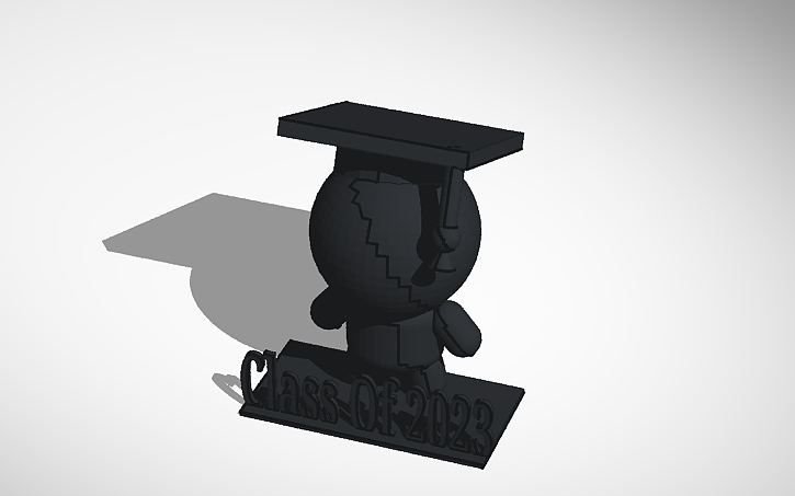 3D design grad - Tinkercad