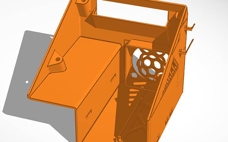 Ender 3 Raspberry Pi Zero 3D design Ender 3 Enclosure - Raspberry Pi Zero - Tinkercad